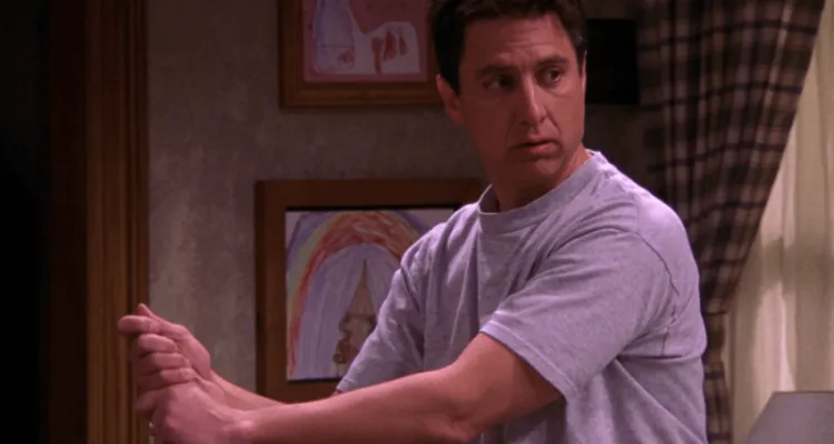 Bild från tv-serien "Alla älskar Raymond"