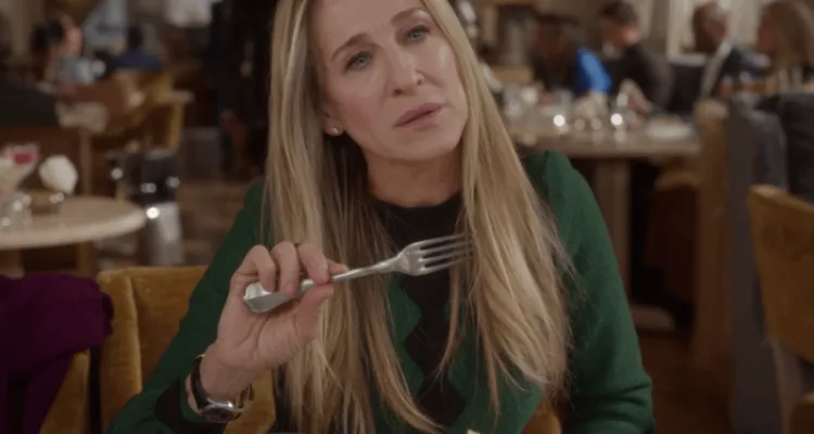 Bidl från tv-serien And just like that...