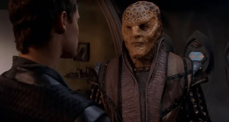 Bild från filmen Babylon 5: Legend of the Rangers