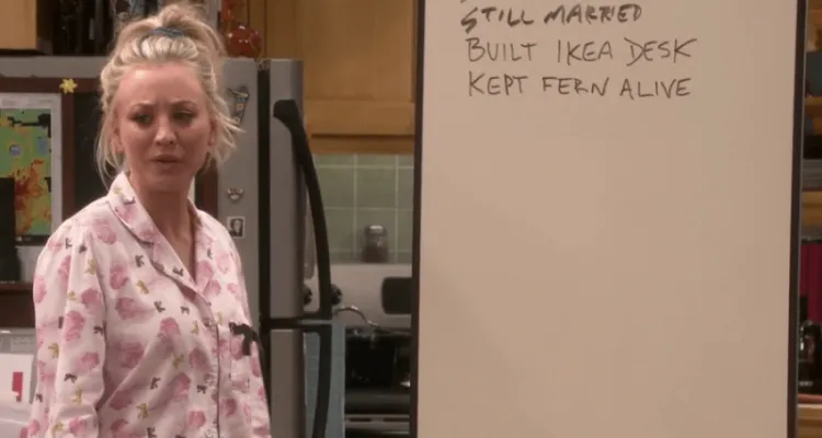 Bild från tv-serien The Big Bang Theory