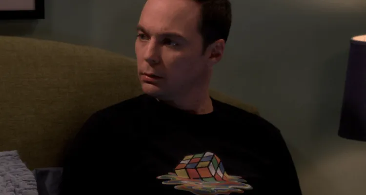 Bidl från serien "The big bang theory"