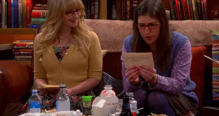 Bild från tv-serien "The big bang theory"