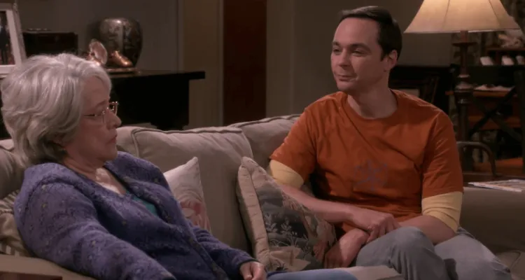 Bild från serien "The big bang theory"