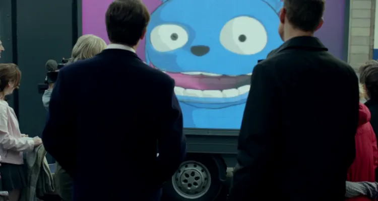 Bidl från tv-serien Black Mirror
