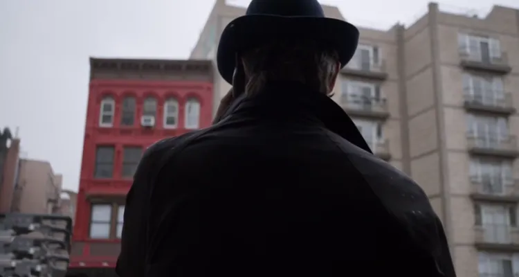 Bild från tv-serien "The Blacklist"