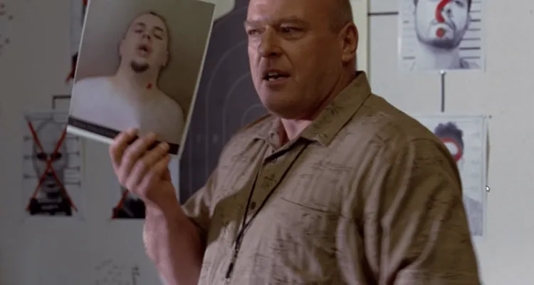 Bild från tv-serien Breaking bad