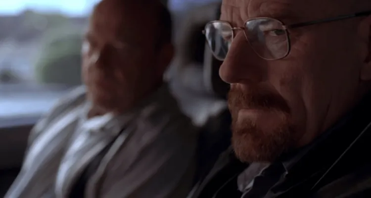 Bild från tv-serien Breaking bad