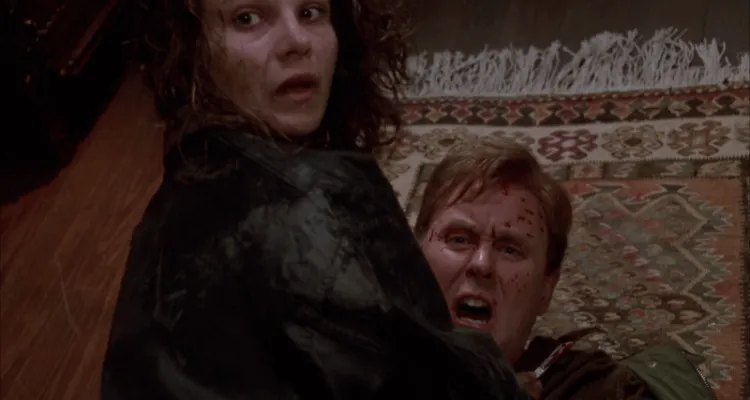 Bild från filmen "Cains många ansikten"