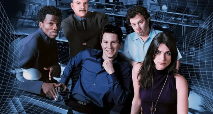 Affisch för tv-serien The chronicle