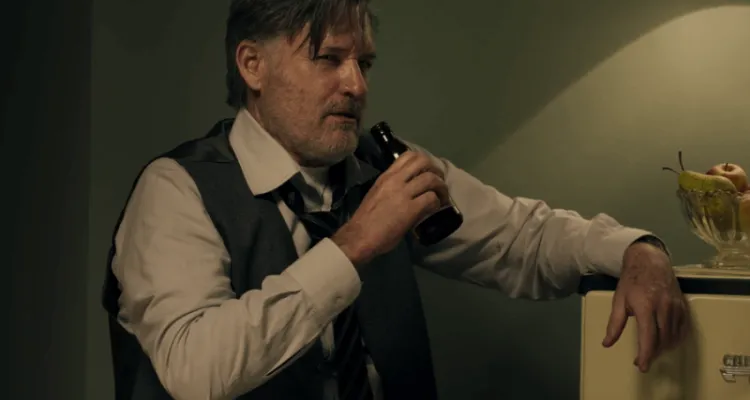 Bild från filmen "The coldest game"