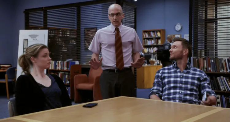Bild från tv-serien "Community"