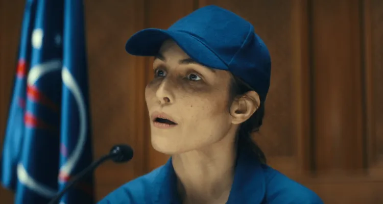 Bild från tv-serien "Constellation"