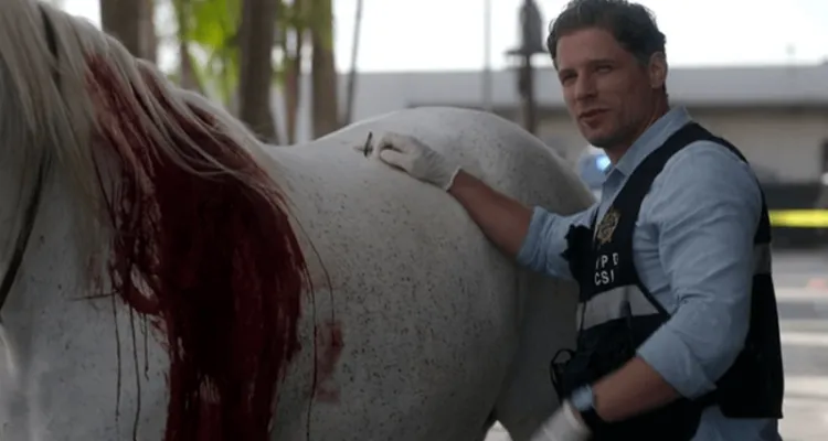 Bild från tv-serien CSI: Vegas