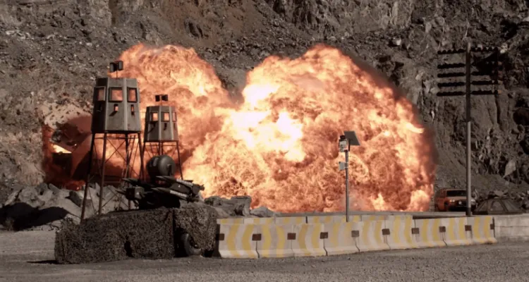 Bild från filmen "Death race 3: Inferno"