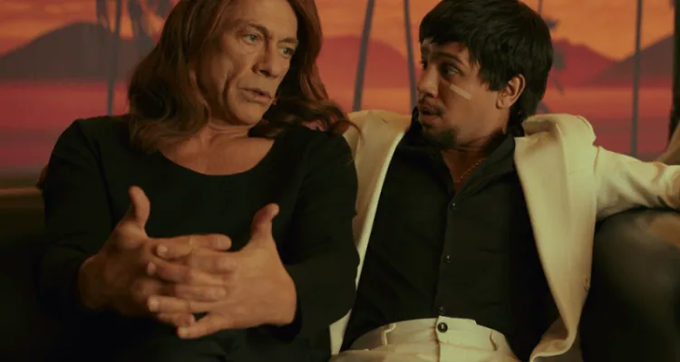 Bild från filmen "Den sista legosoldaten"