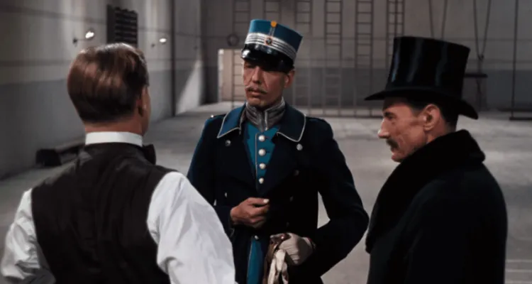 Bild från filmen Det började i Berlin