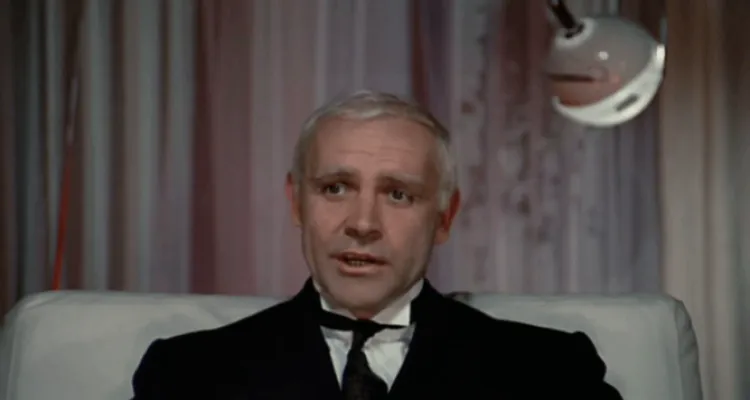 Bild från filmen "Det röda tältet"