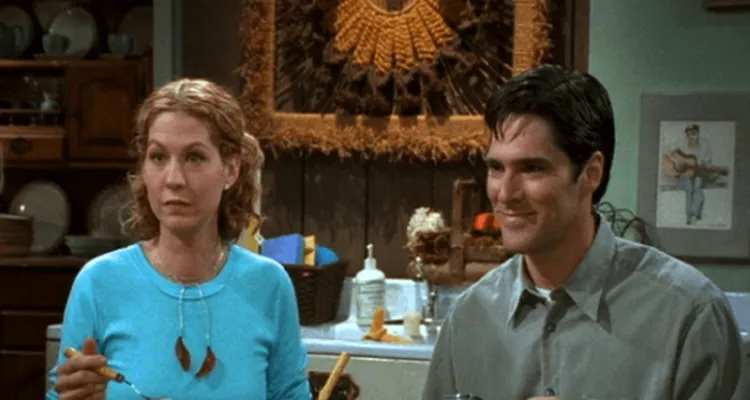 Bild från tv-serien Dharma & Greg