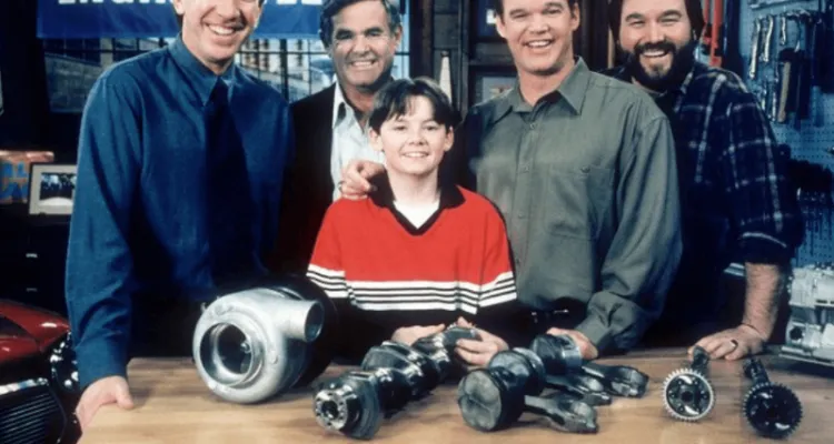 Bild från tv-serien En skruv lös