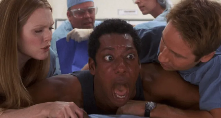 Bild från filmen Evolution