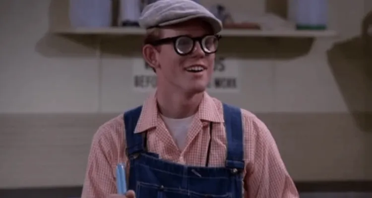 Bild från tv-serien "Happy days"