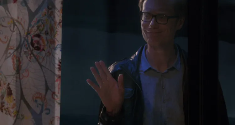 Bild från tv-serien "Hello ladies"