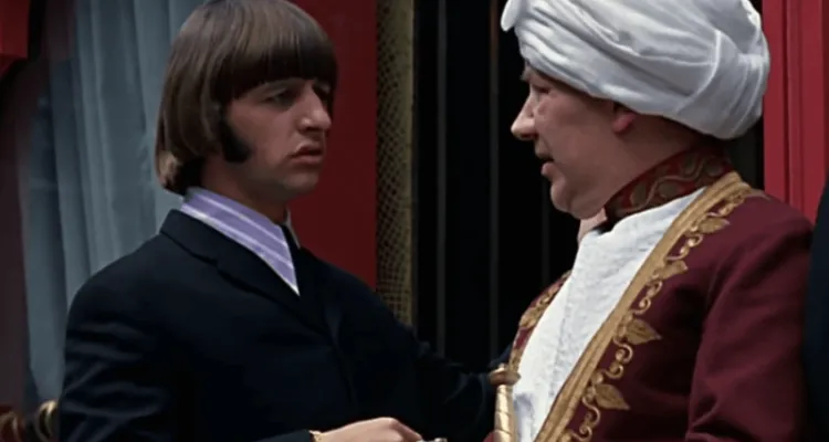 Bild från filmen Hjälp