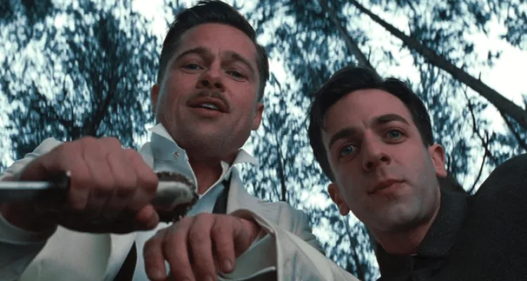 Bild från filmen "Inglorious basterds"