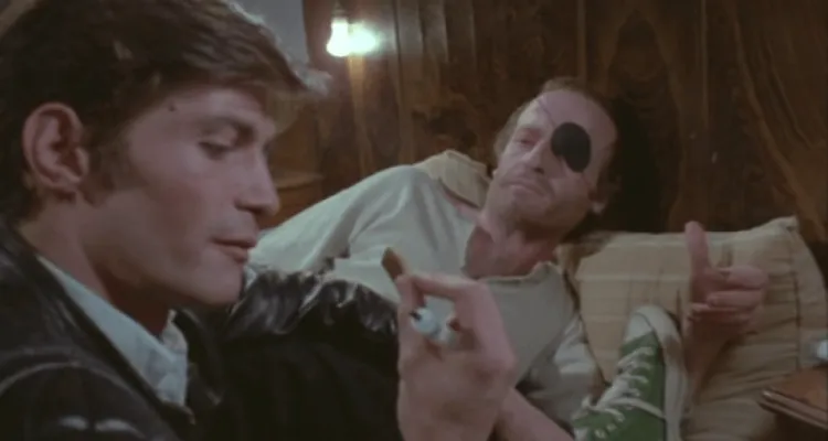 Bild från filmen Iskalla typer på heta bågar