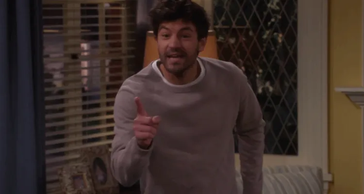 Bild från tv-serien "Last man standing"