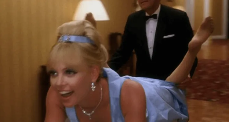 Bild från filmen The life and death of Peter Sellers