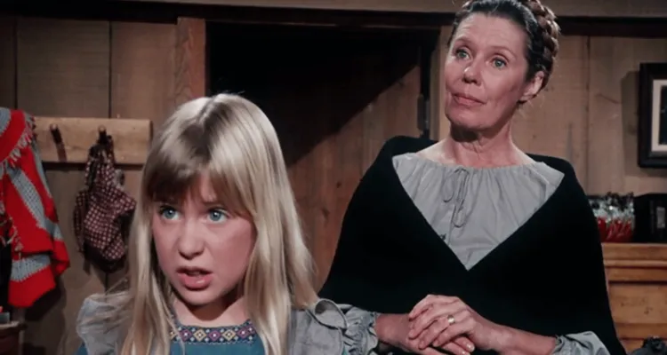 Bild från tv-serien Lilla huset på prärien