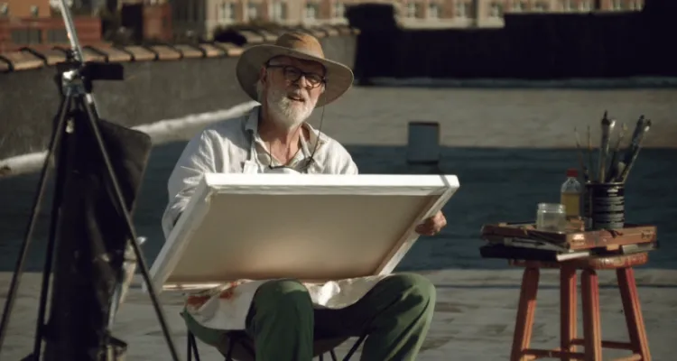 Bild från filmen Love is strange