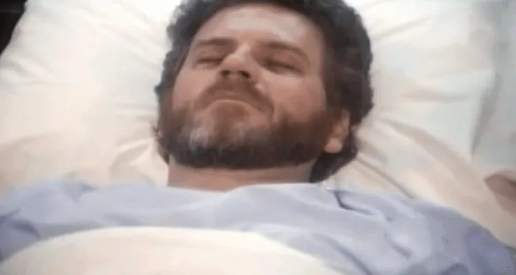 Bild från tv-serien Maktkamp på Falcon Crest