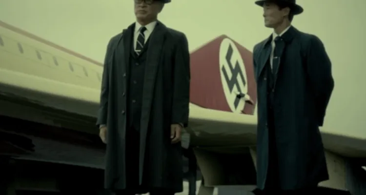 Bild från tv-serien The man in the high castle