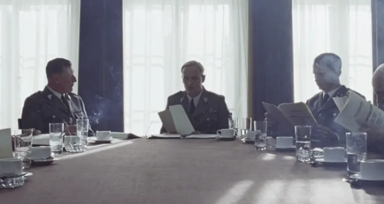 Bild från filmen "The man with the iron heart"