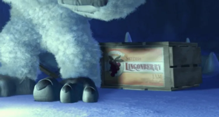 Bild från filmen Monsters Inc.