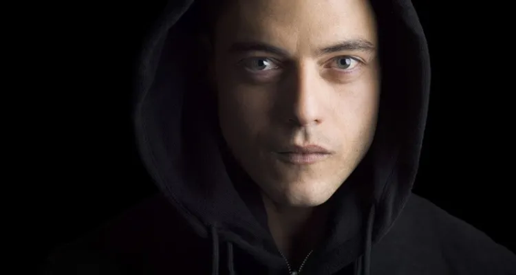 Bild från tv-serien Mr. Robot