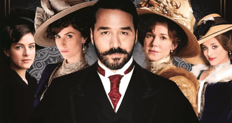 Bild från tv-serien Mr Selfridge