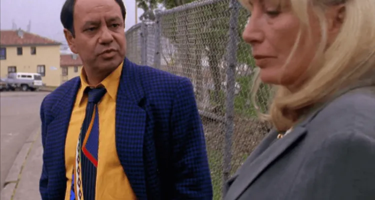 Affisch för tv-serien Nash Bridges