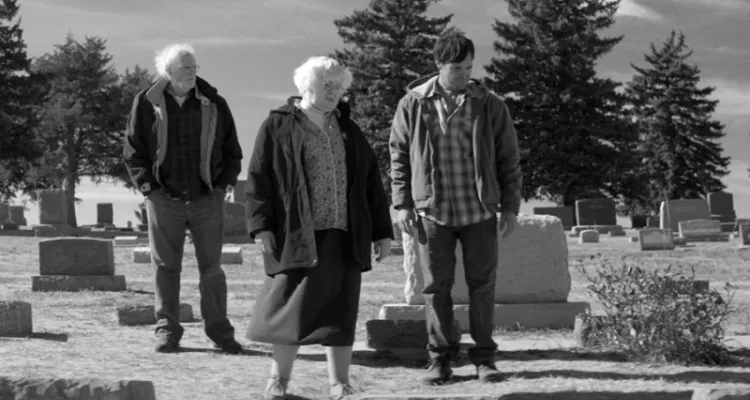 Bild från filmen Nebraska