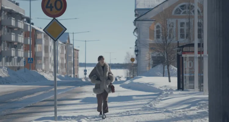 Affisch för tv-serien Normala människor