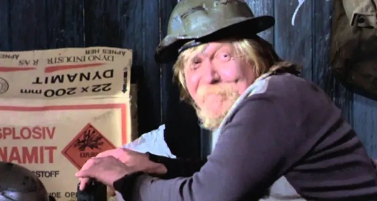 Bild från filmen Olsenbanden och Dynamit-Harry