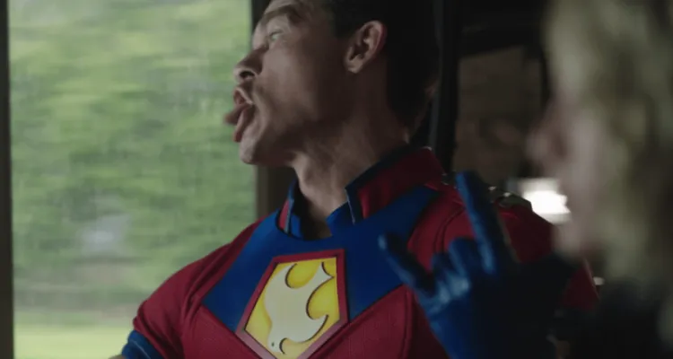 Bild från tv-serien "Peacemaker"