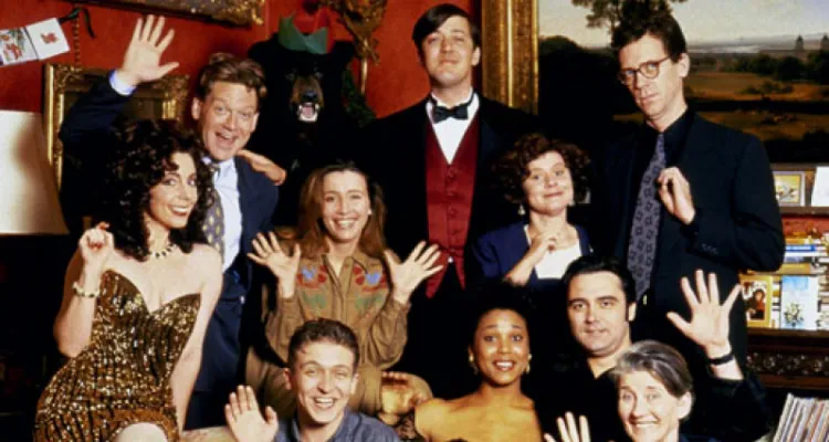 Bild från filmen Peter's friends