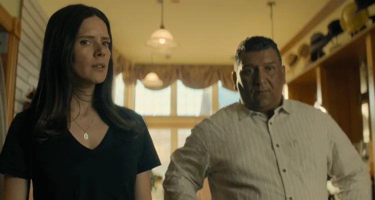 Bild från tv-serien "Reacher"