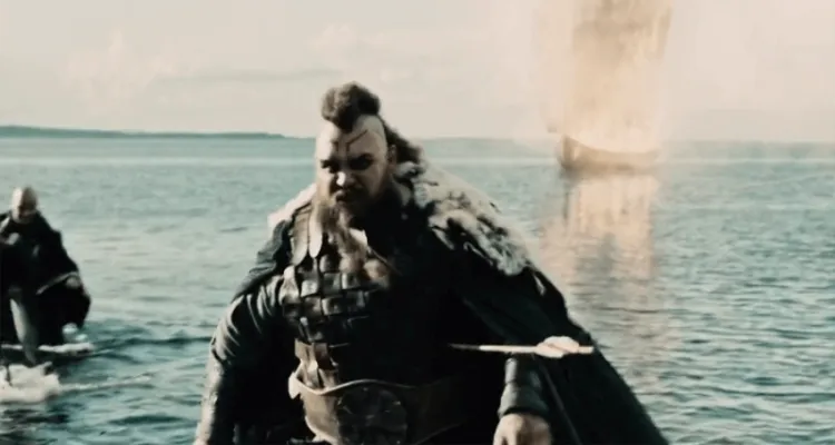 Bild från filmen Redbad