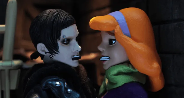 Bild från tv-serien "Robot chicken"