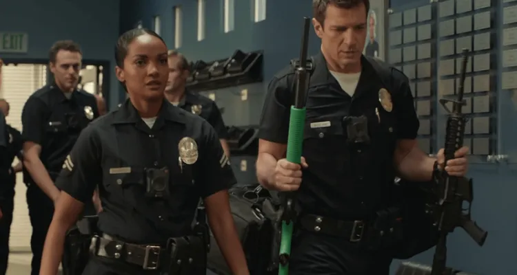 Bidl från tv-serien The rookie