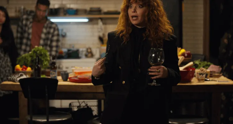 Bild från tv-serien Russian Doll